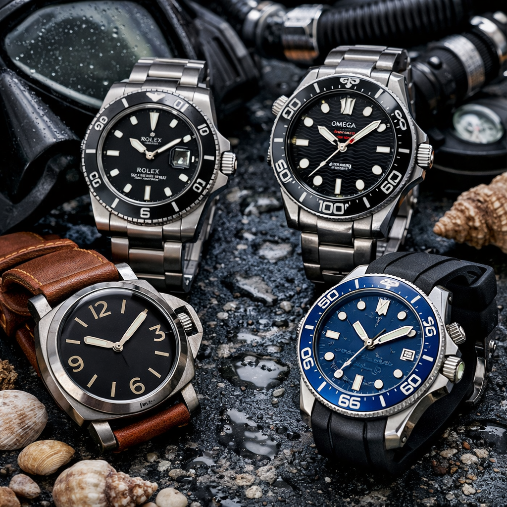 Taucheruhren: Technik trifft Abenteuer 🌊🕰️