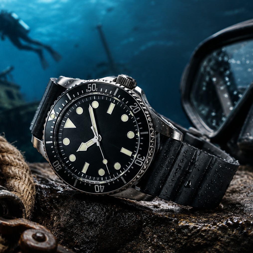 ⌚🌊 Die Geschichte der Taucheruhr – Vom Werkzeug der Tiefsee zur Legende am Handgelenk 🌊⌚